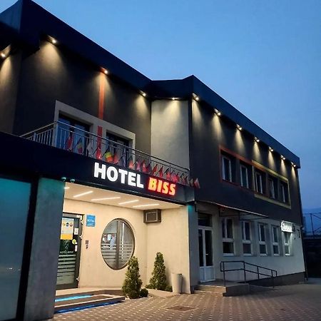 Hotel Biss Зеница Экстерьер фото