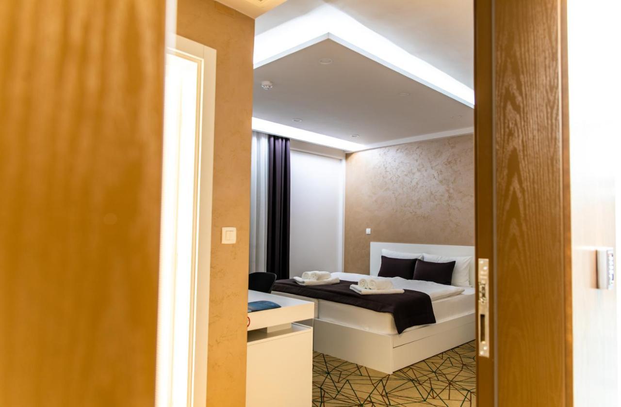 Hotel Biss Зеница Экстерьер фото