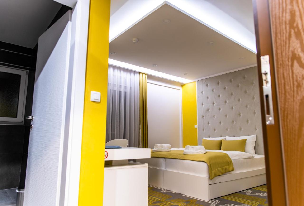 Hotel Biss Зеница Экстерьер фото