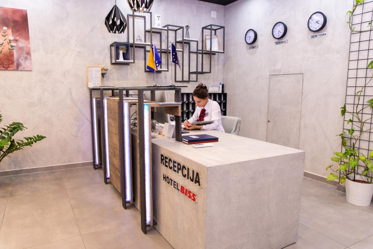 Hotel Biss Зеница Экстерьер фото
