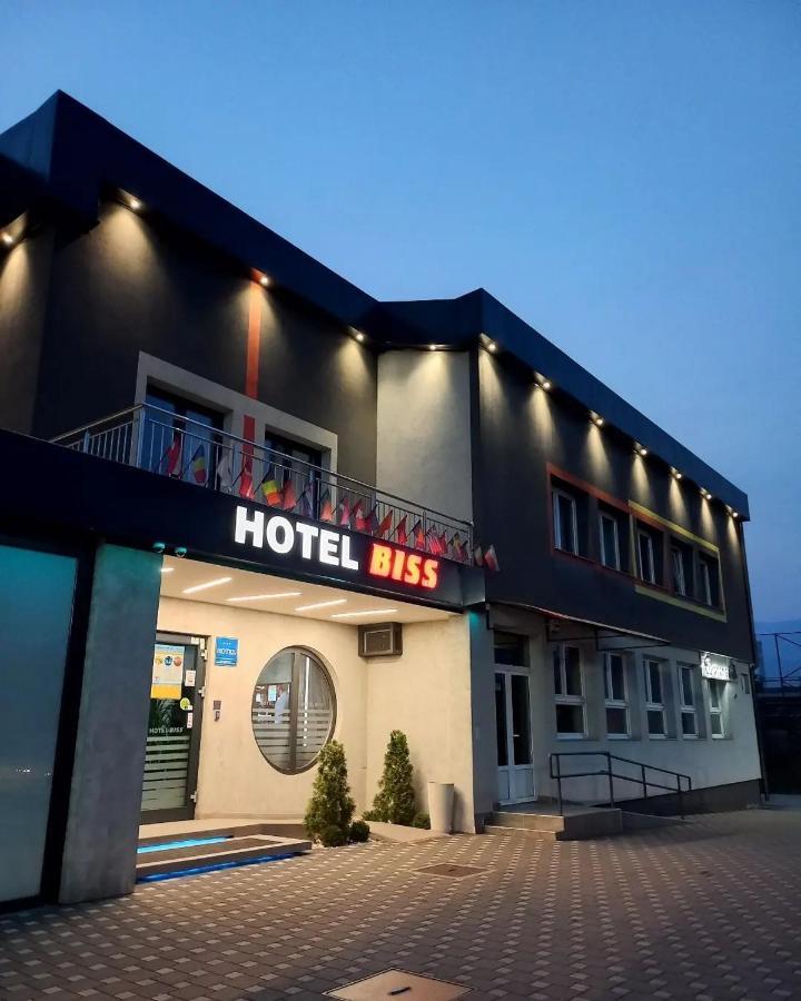 Hotel Biss Зеница Экстерьер фото