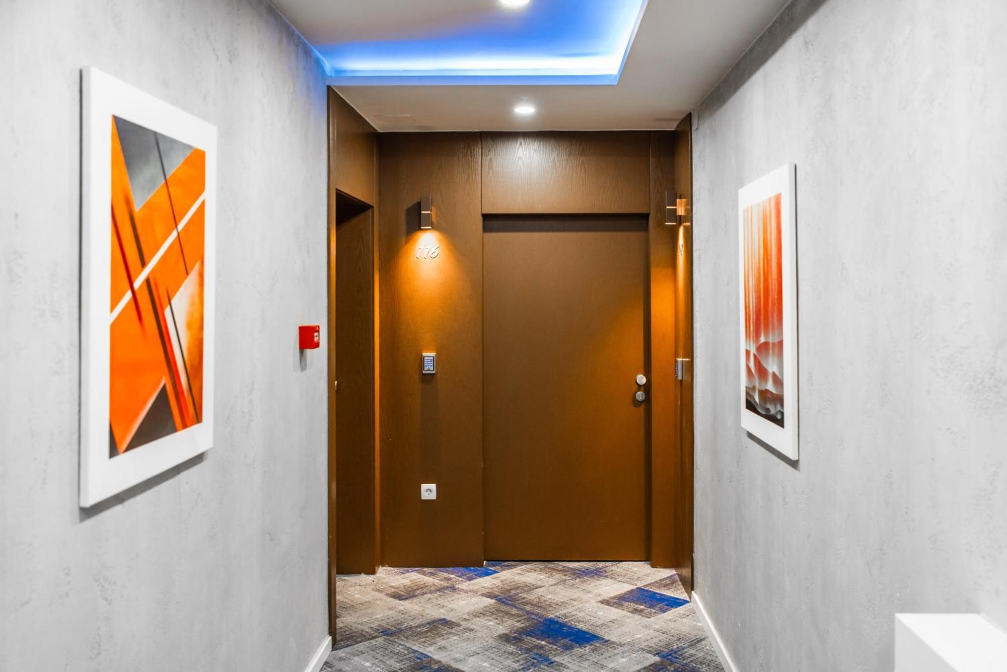 Hotel Biss Зеница Экстерьер фото