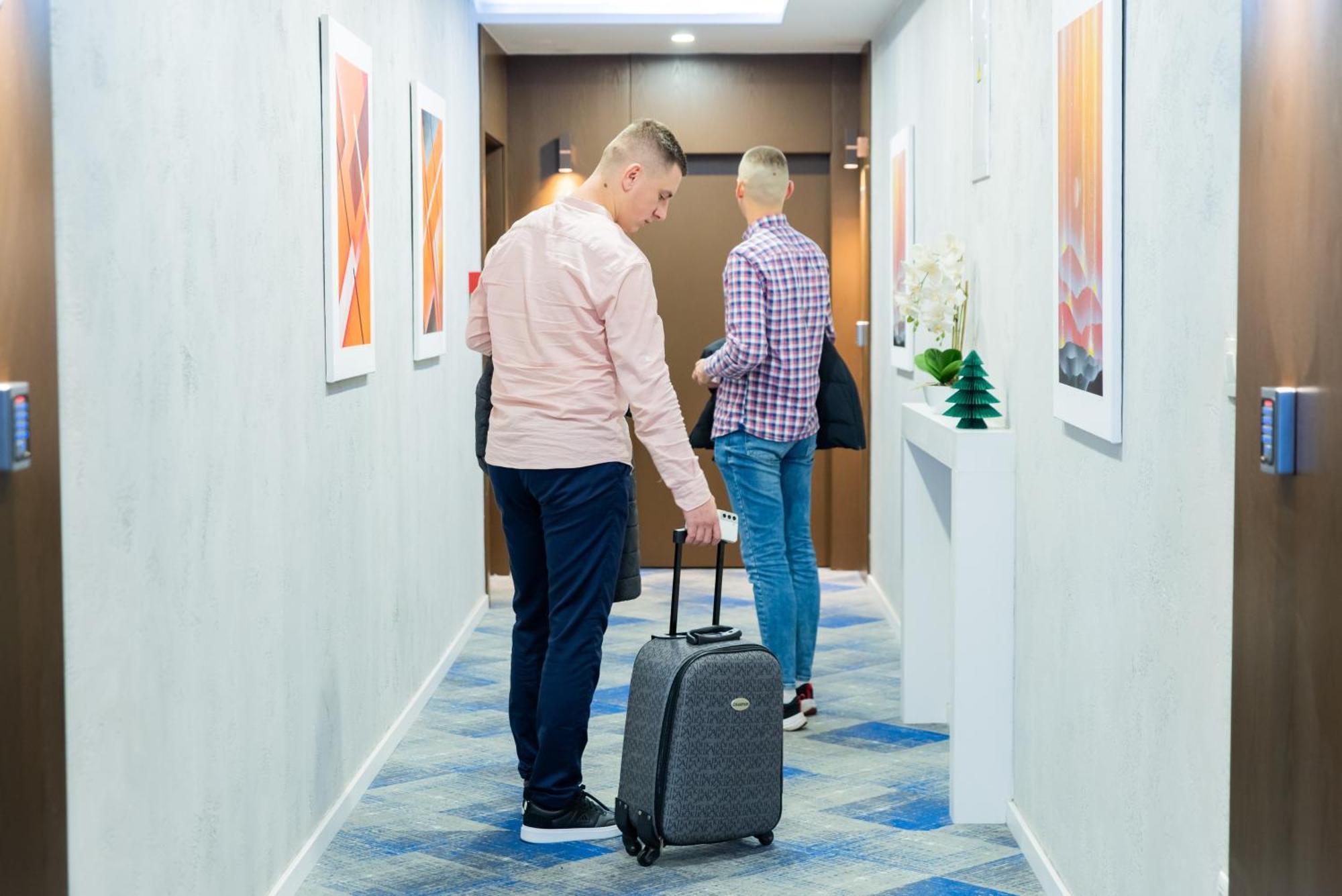 Hotel Biss Зеница Экстерьер фото