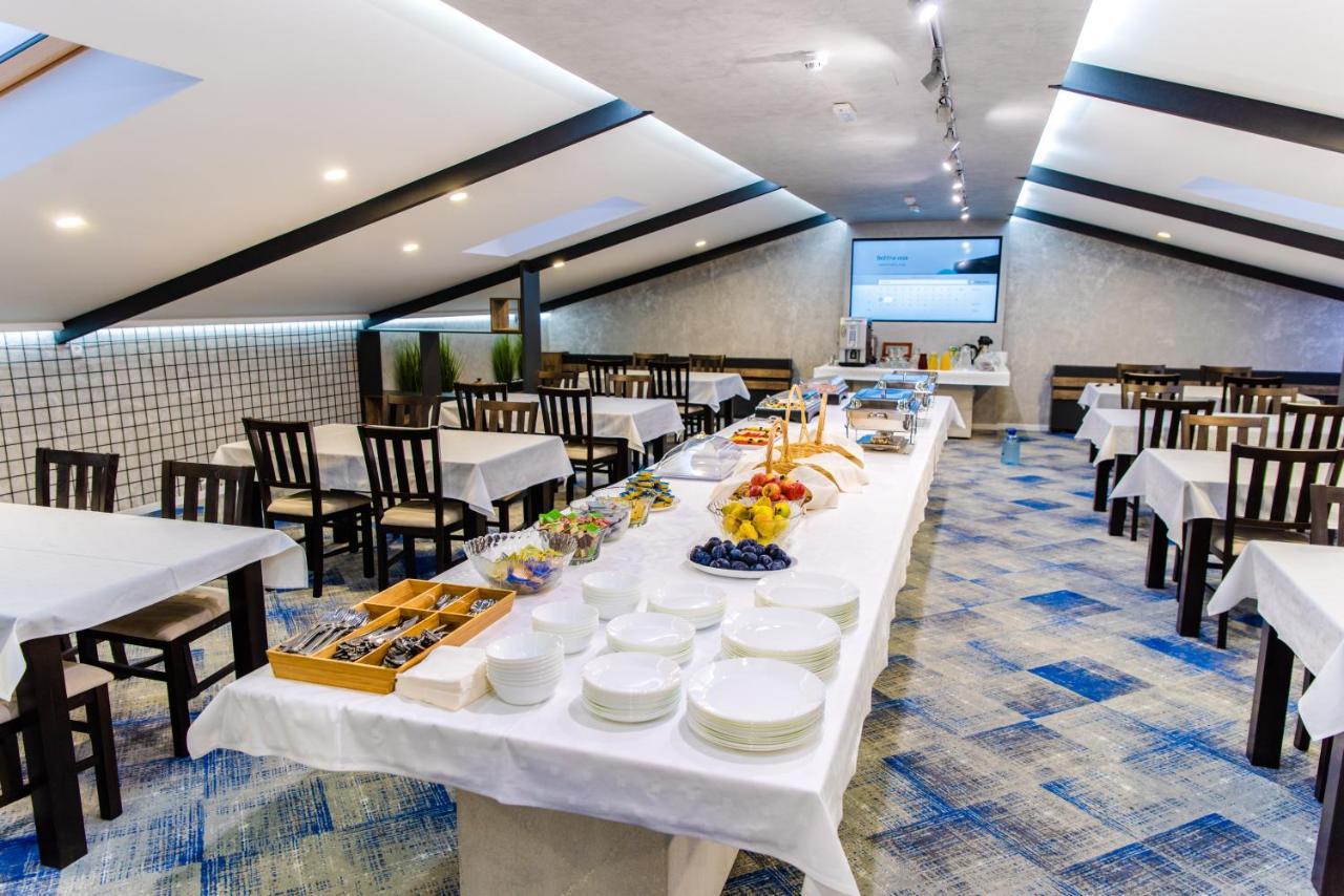 Hotel Biss Зеница Экстерьер фото